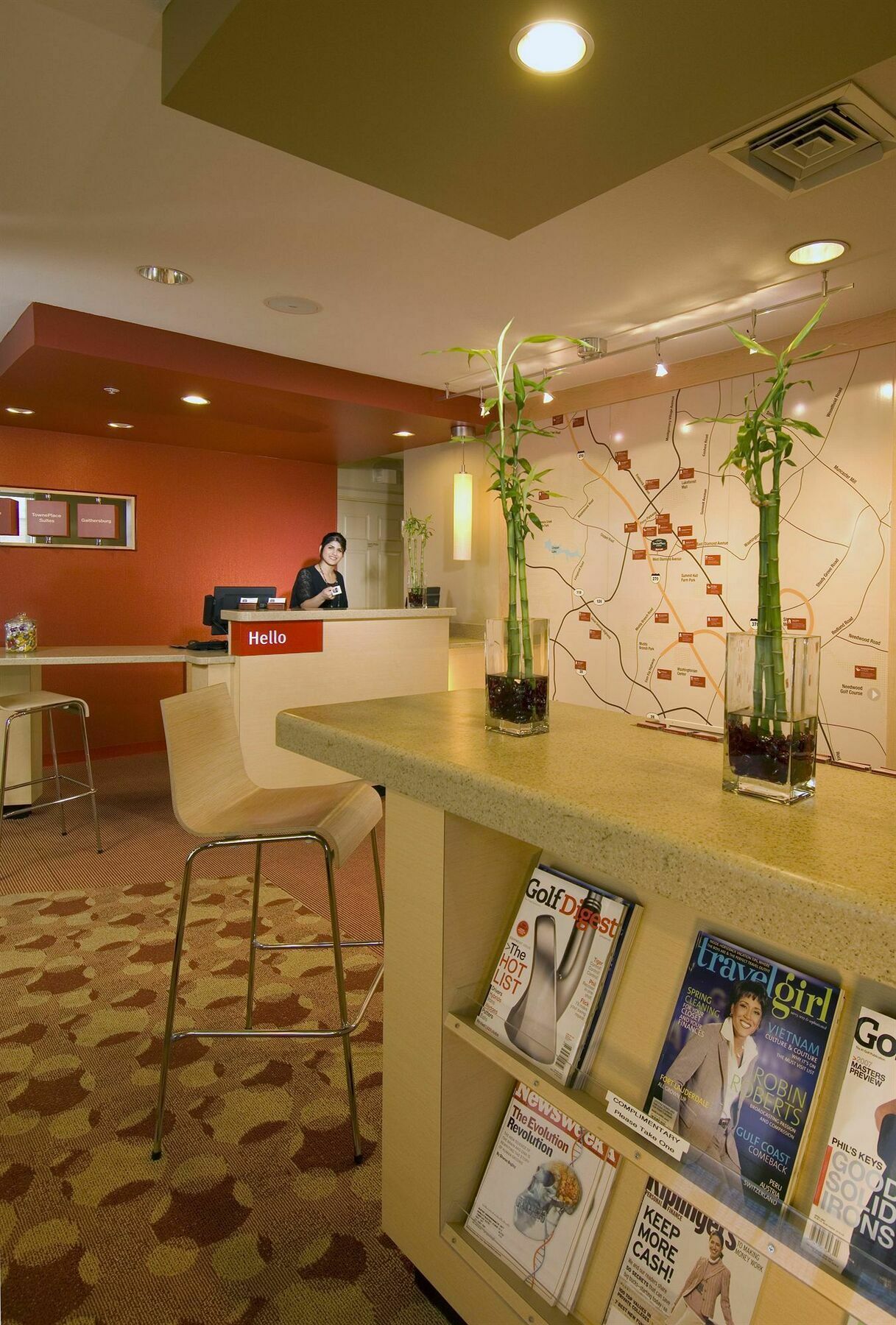 Towneplace Suites גייטרסבורג מראה חיצוני תמונה